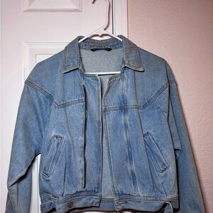 Brandy Melville Light Blue Jean Jacket